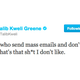 Illustration for article titled Kathy Griffin Prays for Poor, Injured Kristen Chenoweth